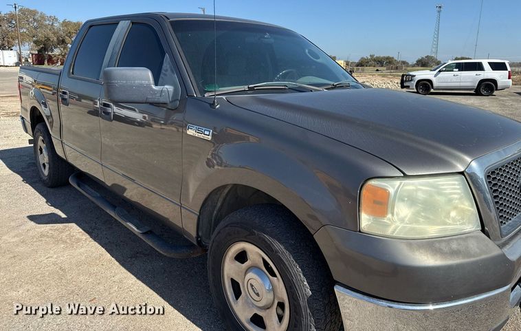 image for item DJ0916 2008 Ford F150 SuperCrew pickup truck