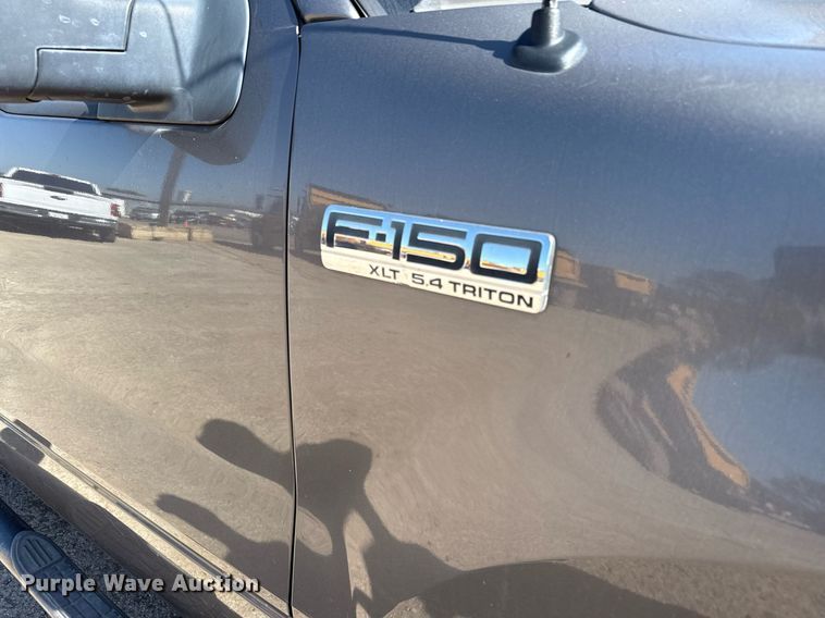 image for item DJ0916 2008 Ford F150 SuperCrew pickup truck