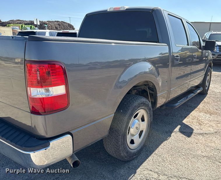 image for item DJ0916 2008 Ford F150 SuperCrew pickup truck