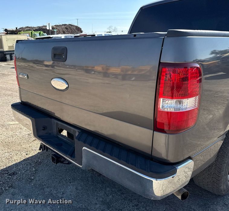 image for item DJ0916 2008 Ford F150 SuperCrew pickup truck