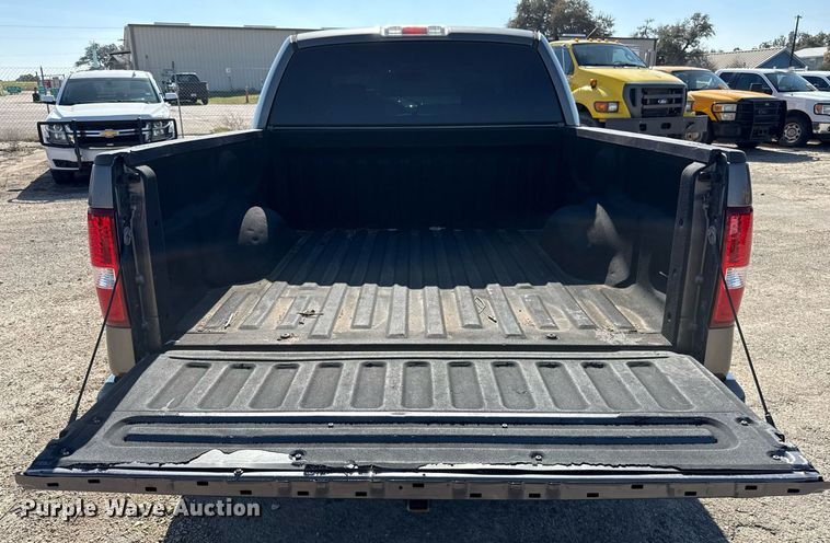 image for item DJ0916 2008 Ford F150 SuperCrew pickup truck
