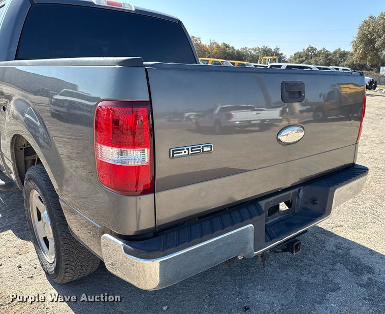 image for item DJ0916 2008 Ford F150 SuperCrew pickup truck