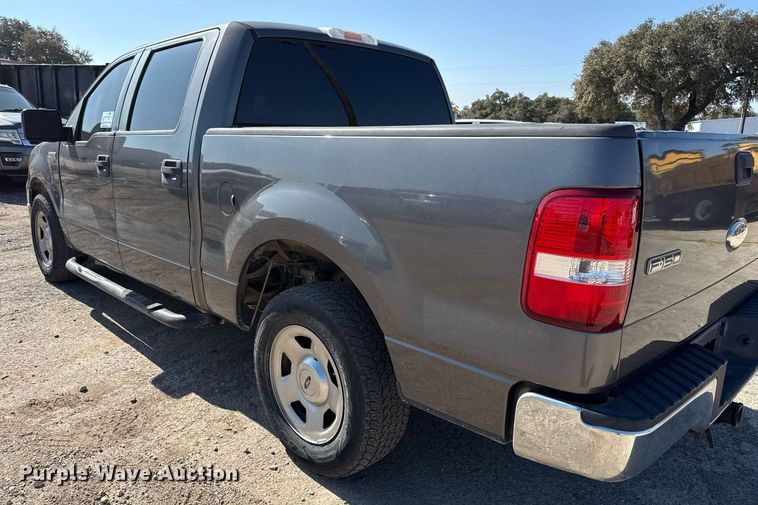 image for item DJ0916 2008 Ford F150 SuperCrew pickup truck