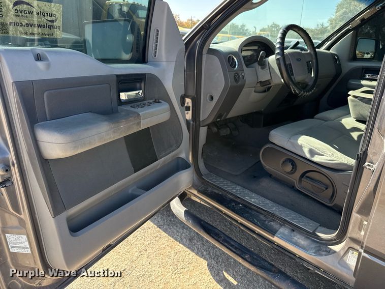 image for item DJ0916 2008 Ford F150 SuperCrew pickup truck