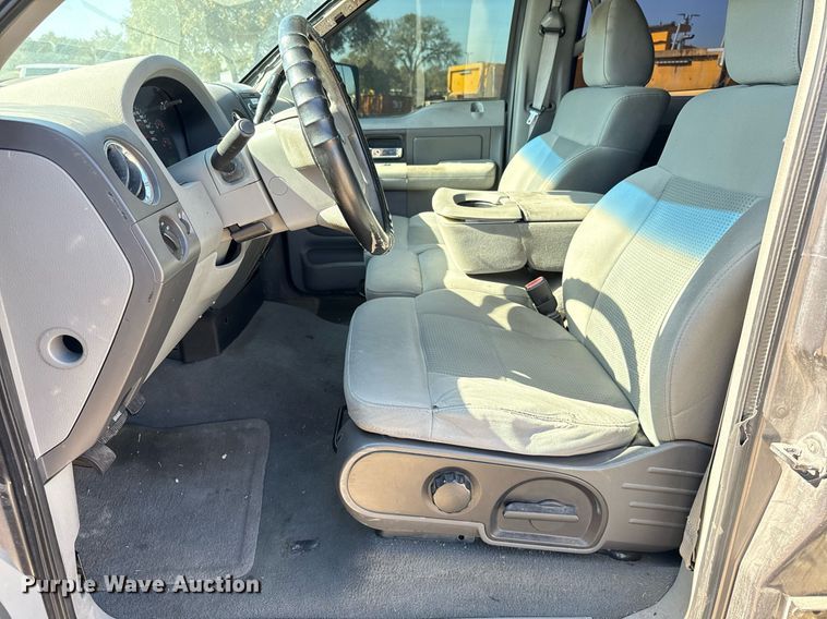 image for item DJ0916 2008 Ford F150 SuperCrew pickup truck