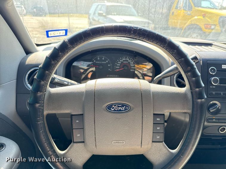 image for item DJ0916 2008 Ford F150 SuperCrew pickup truck