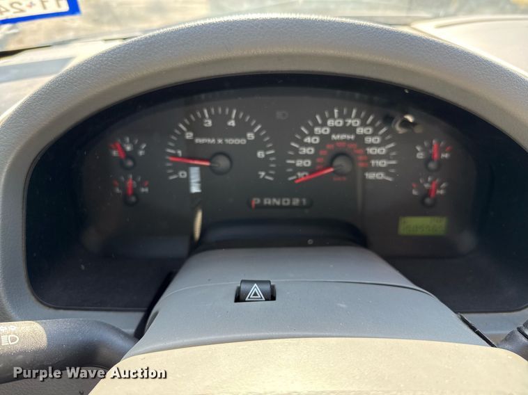 image for item DJ0916 2008 Ford F150 SuperCrew pickup truck