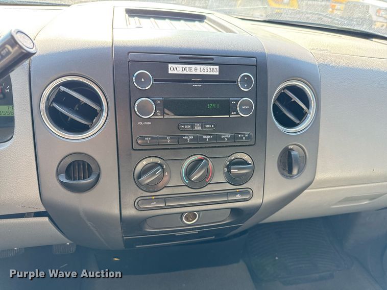 image for item DJ0916 2008 Ford F150 SuperCrew pickup truck