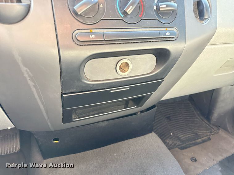 image for item DJ0916 2008 Ford F150 SuperCrew pickup truck