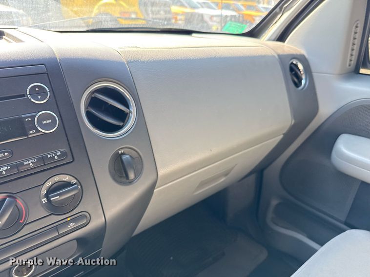 image for item DJ0916 2008 Ford F150 SuperCrew pickup truck