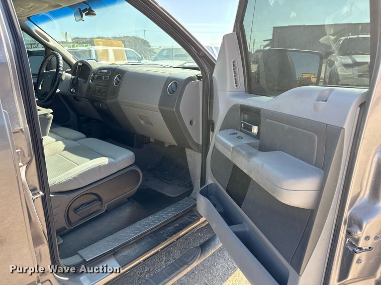 image for item DJ0916 2008 Ford F150 SuperCrew pickup truck