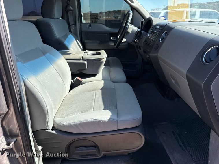 image for item DJ0916 2008 Ford F150 SuperCrew pickup truck