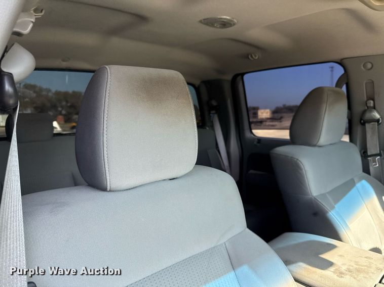 image for item DJ0916 2008 Ford F150 SuperCrew pickup truck