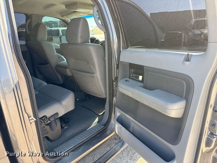 image for item DJ0916 2008 Ford F150 SuperCrew pickup truck