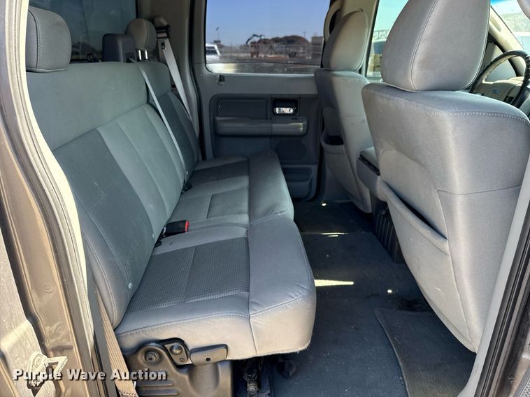 image for item DJ0916 2008 Ford F150 SuperCrew pickup truck