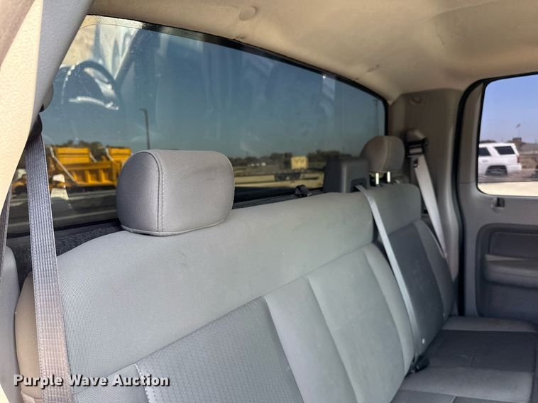 image for item DJ0916 2008 Ford F150 SuperCrew pickup truck