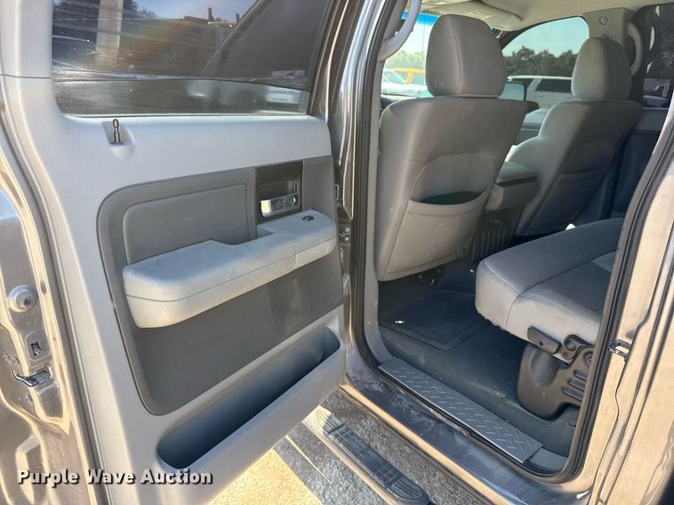 image for item DJ0916 2008 Ford F150 SuperCrew pickup truck