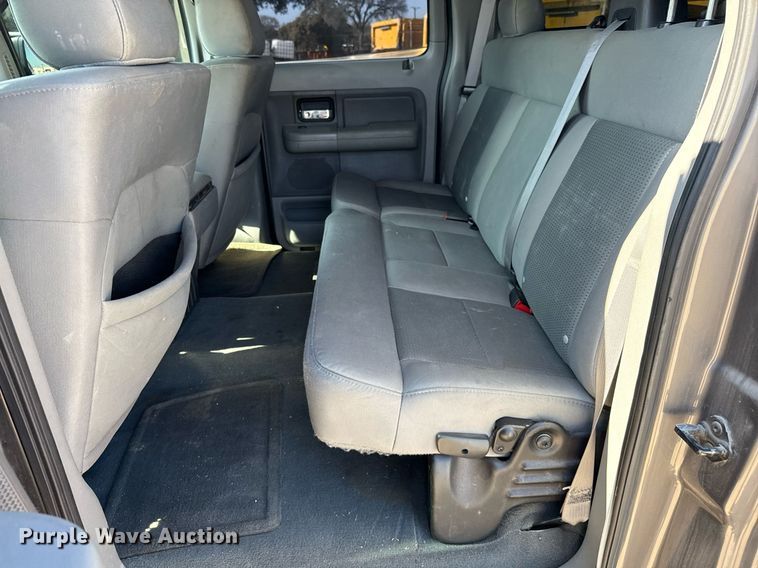 image for item DJ0916 2008 Ford F150 SuperCrew pickup truck