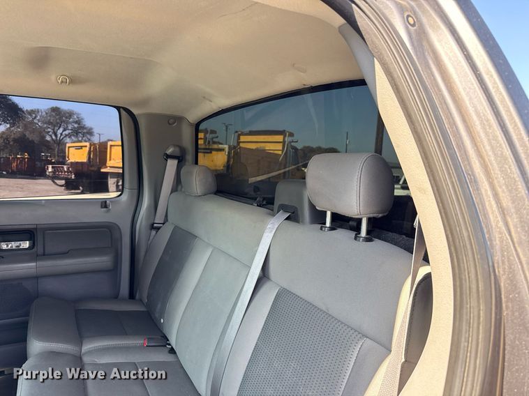 image for item DJ0916 2008 Ford F150 SuperCrew pickup truck