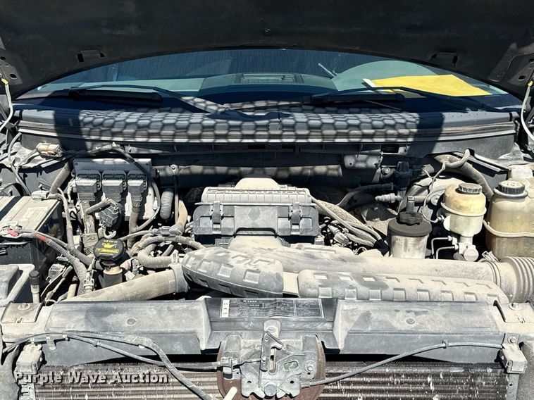 image for item DJ0916 2008 Ford F150 SuperCrew pickup truck