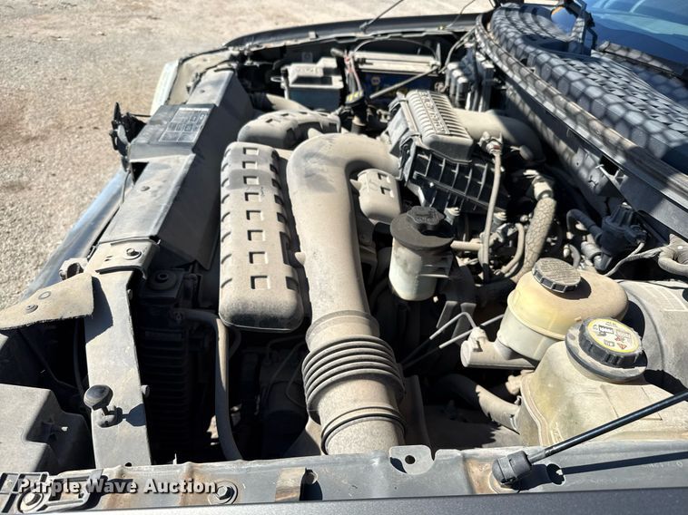 image for item DJ0916 2008 Ford F150 SuperCrew pickup truck