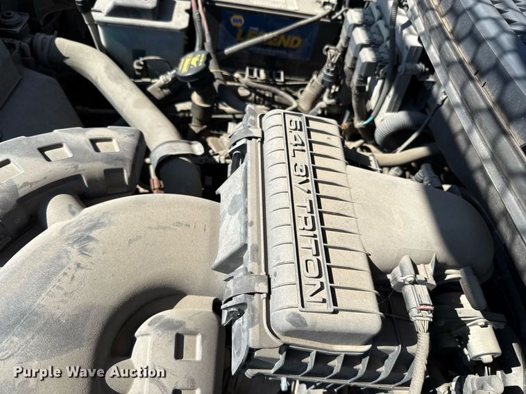 image for item DJ0916 2008 Ford F150 SuperCrew pickup truck