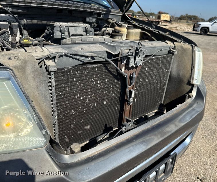 image for item DJ0916 2008 Ford F150 SuperCrew pickup truck