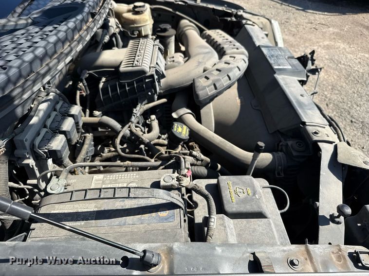 image for item DJ0916 2008 Ford F150 SuperCrew pickup truck