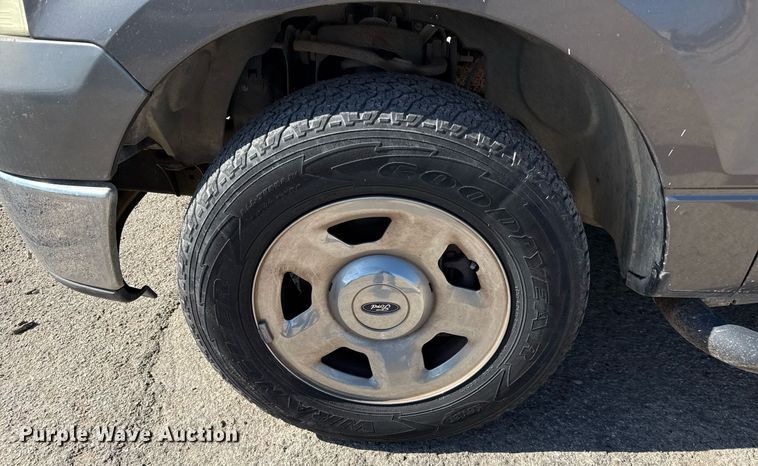 image for item DJ0916 2008 Ford F150 SuperCrew pickup truck