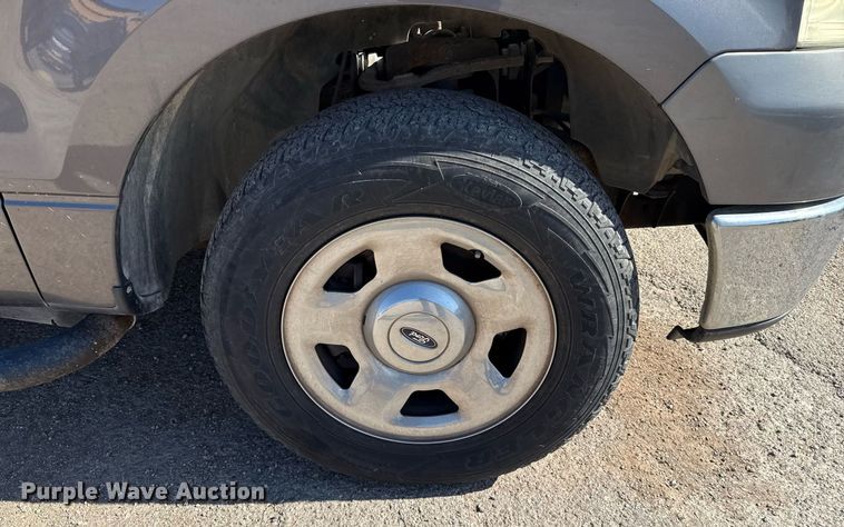 image for item DJ0916 2008 Ford F150 SuperCrew pickup truck