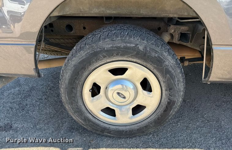 image for item DJ0916 2008 Ford F150 SuperCrew pickup truck