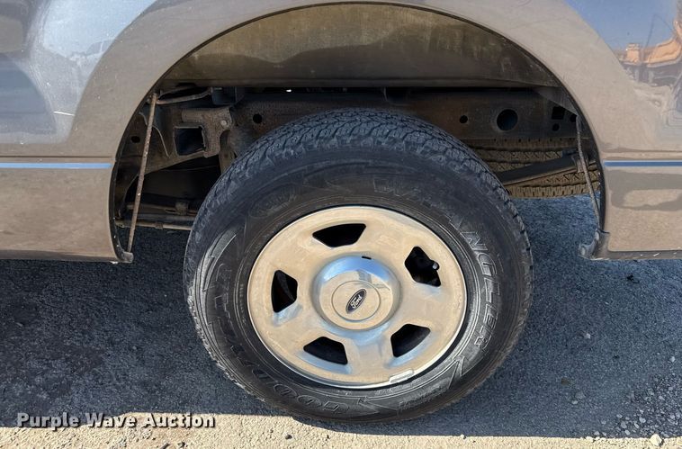 image for item DJ0916 2008 Ford F150 SuperCrew pickup truck