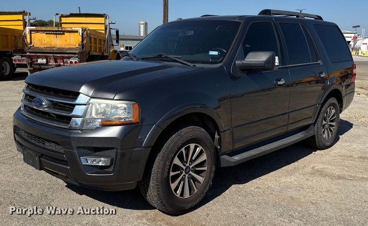 image for item DJ0917 2015 Ford Expedition SUV