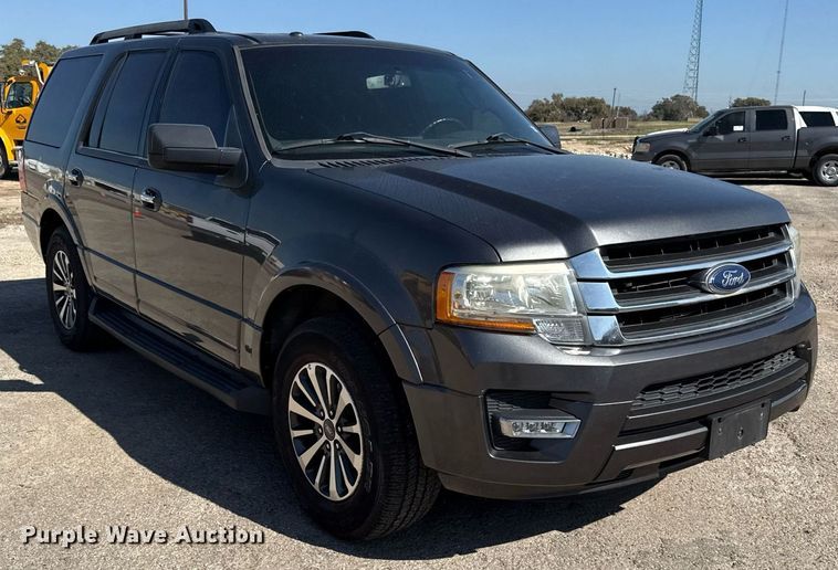 image for item DJ0917 2015 Ford Expedition SUV