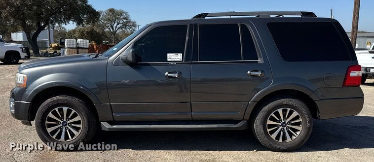 image for item DJ0917 2015 Ford Expedition SUV