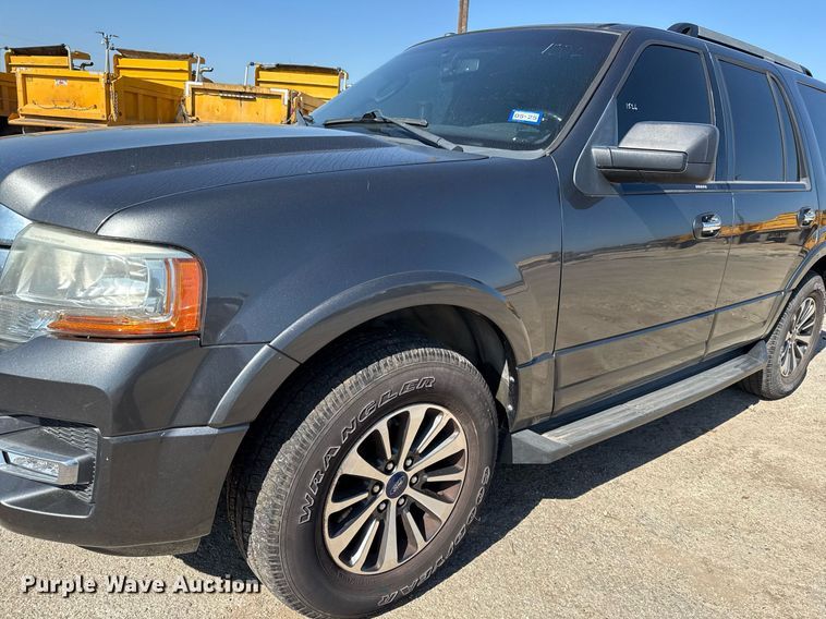 image for item DJ0917 2015 Ford Expedition SUV