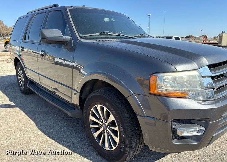 image for item DJ0917 2015 Ford Expedition SUV