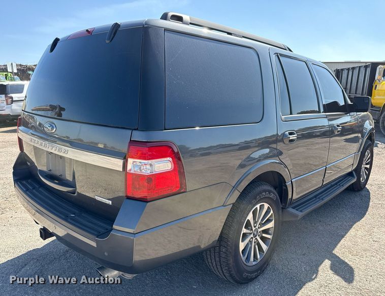 image for item DJ0917 2015 Ford Expedition SUV