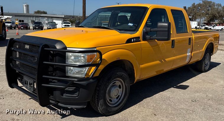 image for item DJ0918 2011 Ford F250 Super Duty Crew Cab pickup truck