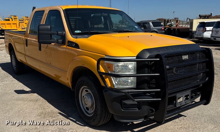 image for item DJ0918 2011 Ford F250 Super Duty Crew Cab pickup truck