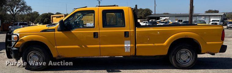 image for item DJ0918 2011 Ford F250 Super Duty Crew Cab pickup truck