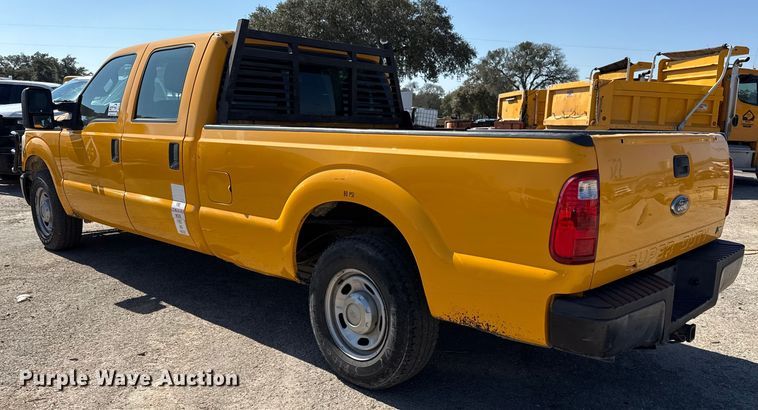 image for item DJ0918 2011 Ford F250 Super Duty Crew Cab pickup truck