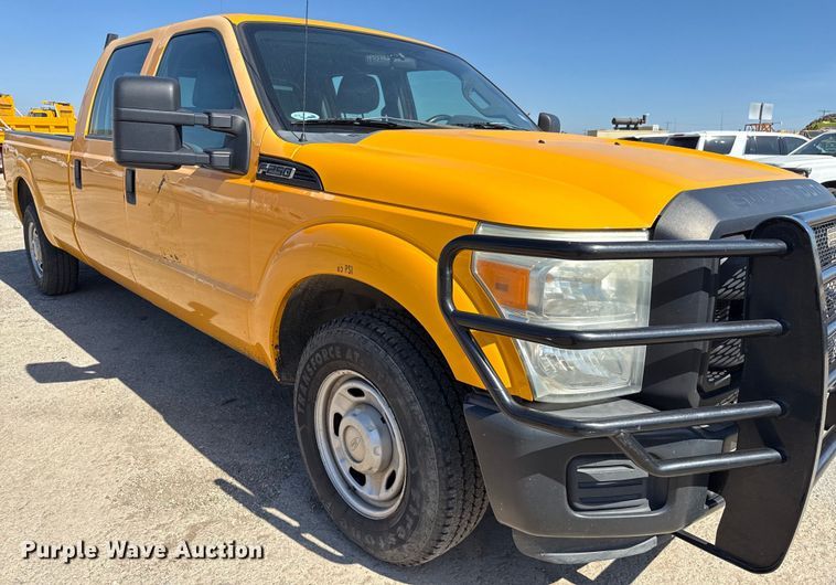image for item DJ0918 2011 Ford F250 Super Duty Crew Cab pickup truck