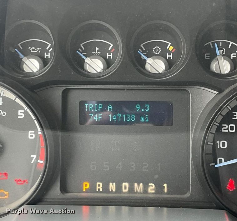 image for item DJ0918 2011 Ford F250 Super Duty Crew Cab pickup truck