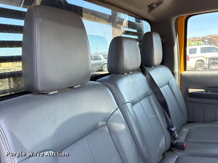 image for item DJ0918 2011 Ford F250 Super Duty Crew Cab pickup truck