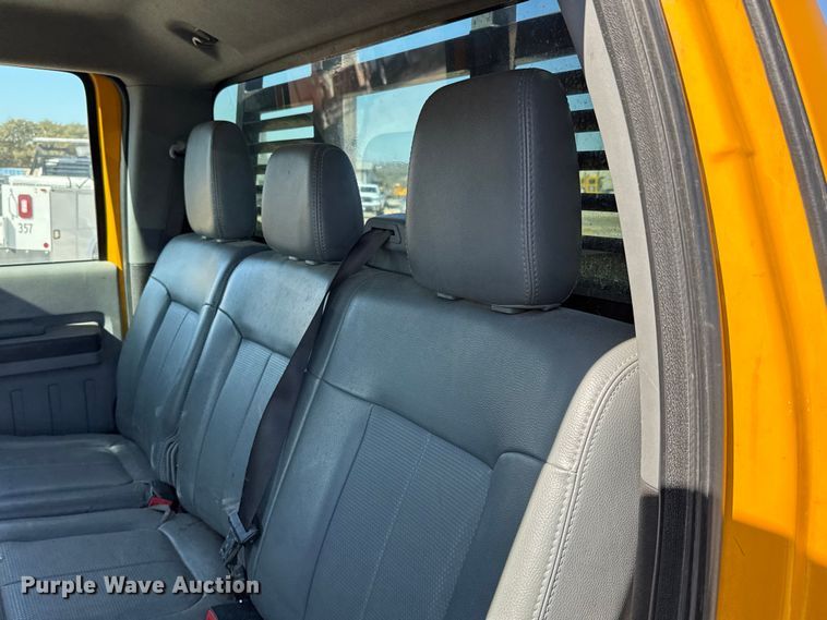 image for item DJ0918 2011 Ford F250 Super Duty Crew Cab pickup truck