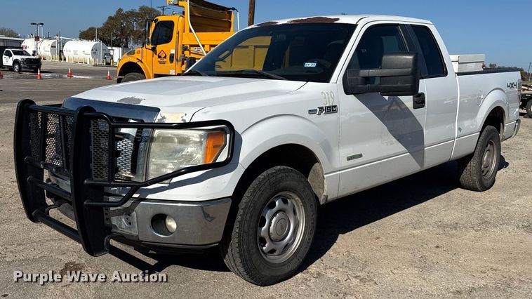 image for item DJ0919 2012 Ford F150 SuperCab pickup truck