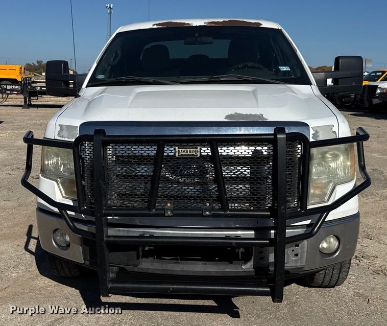 image for item DJ0919 2012 Ford F150 SuperCab pickup truck