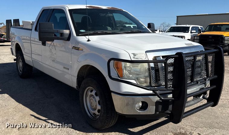 image for item DJ0919 2012 Ford F150 SuperCab pickup truck