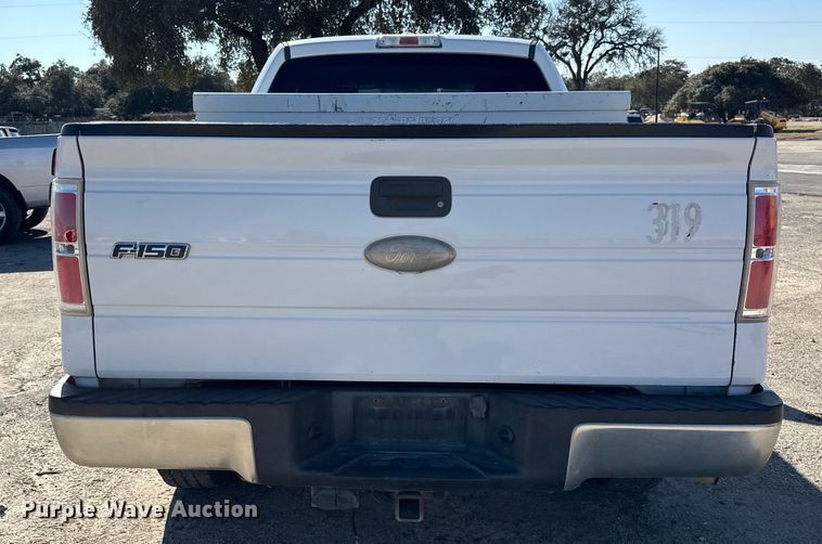 image for item DJ0919 2012 Ford F150 SuperCab pickup truck